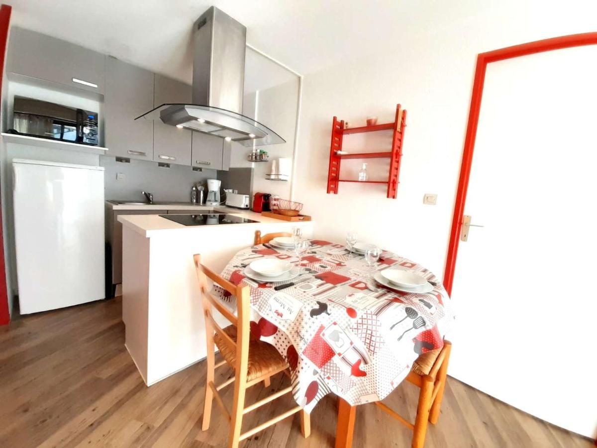 T2 6 Pers, Balco, Cuisine Eq, Casier Skis, 1700M, Saint-Lary - Fr-1-457-144 Exteriör bild